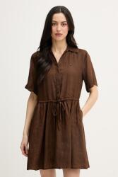 Tommy Hilfiger rochie de vară din in PPY2-SUD1CG_88X (WW0WW48950)