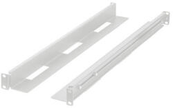 Lanberg 650-1090 mm állítható rack sín készlet , 1U, szürke (AK-1902-S) - wincity