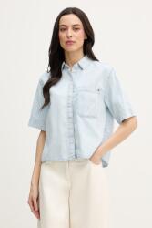 Tommy Hilfiger cămașă pentru femei, din denim PPY2-KDD0GE_05X (WW0WW49573)