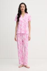 Lauren Ralph Lauren pijama din două piese pentru femei, cu bumbac PPY2-BID0O3_30C (ILN92509)