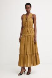 PINKO rochie de vară din bumbac PPY2-SUD120_91X (106822.A3AX)