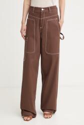 Liu Jo pantaloni cargo pentru femei, din bumbac PPY2-SPD0DR_89X (WA6178.T295A)