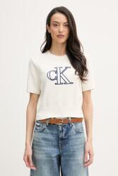 Calvin Klein Jeans tricou tricotat pentru femei, din bumbac PPY2-SWD0F7_01X (LV047F356G)