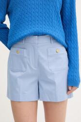 Tommy Hilfiger pantaloni scurți eleganți pentru femei PPY2-SZD0F1_50X (WW0WW49592)
