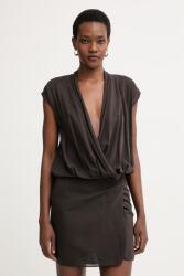 PINKO rochie petrecută cu vâscoză PPY2-SUD11T_89X (106844.A3B2)
