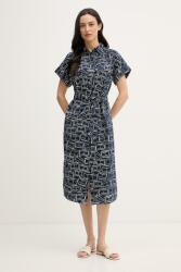 Tommy Hilfiger rochie de vară din in PPY2-SUD1CH_59X (WW0WW49641)