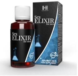 Eromed Picături afrodisiace pentru bărbați, Sex Elixir for Men, stimulează potența și intensifică senzațiile, 30 ml (ELV002)