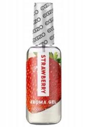 Egzo Gel oral, EGZO Aroma Oral Gel, aromă căpșuni, gust plăcut și alunecare fină, 50 ml (EGZ018)