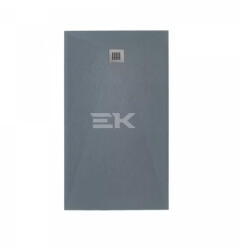 Aquatrend Zuhanytálca, West Zara 90x140 cm, gris