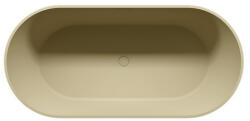 RIHO Bilbao térben álló kád 150x75 cm ovális pepple grey színben (B119001106)