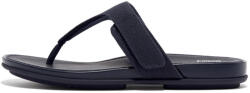 FitFlop Flip-Flops Femei GRACIE ADJUSTABLE CANVAS TOE-POST SANDALS FitFlop Albastru 36