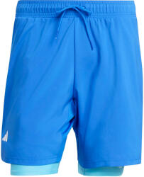 adidas Club Tennis Climacool 2-In-1 Shorts Glory Blue Férfirövidnadrág L