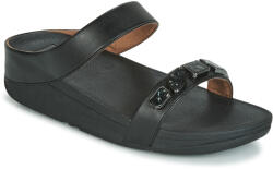FitFlop Sandale cu platformă FINO SHELLSTONE FitFlop Negru 42
