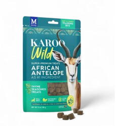 KAROO WILD Hrana pentru caini Recompensa super-premium pentru caine Karoo Wild, cu antilopa si cimbru, 113 g (592836) - pcone