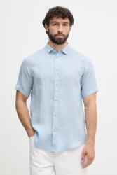 Giorgio Armani férfi vászon ing - kék L - answear - 33 990 Ft