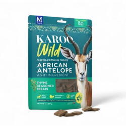 KAROO WILD Hrana pentru caini Recompensa super-premium pentru caine Karoo Wild, cu antilopa si cimbru, 227 g (592837) - pcone