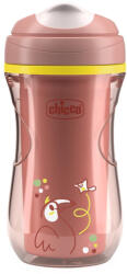 Chicco Active Pink Termo Tanulópohár Kemény Csőrrel 14 Hónapos Kortól - Melegen és Hűvösen Tartáshoz