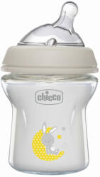 Chicco Natural Feeling Üveg Cumisüveg 150ml Semleges Színben Újszülött Kortól - Higiénikus Babaetetéshez
