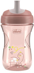 Chicco Advanced Pink Szívócsőrös Tanulópohár 12 Hónapos Kortól - Könnyebb Önálló Iváshoz