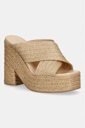 Souliers Martinez papucs sarokkal GARDA - bézs Női 40