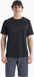 Arcteryx Férfi póló Arcteryx Cormac Logo black