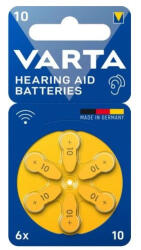 VARTA V10/6 PR70 1, 45V hallókészülék elem (VARTA-V10-6)