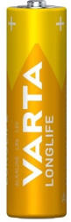 VARTA LONGLIFE Alkaline LR6/4 4106 1, 5V tartós AA ceruza elem (Varta-Longlife-LR6-4-4106)
