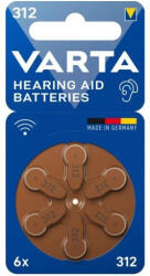 VARTA V312/6 PR41 1, 45V hallókészülék elem (VARTA-V312-6)
