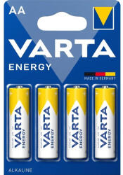 VARTA ENERGY Alkaline LR6/4 4106 1, 5V tartós AA ceruza elem (Varta-Energy-LR6-4-4106)