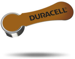 Duracell ACTIVAIR 312/6 PR41 1, 45V hallókészülék elem (Duracell-312-6)