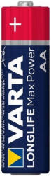 VARTA LONGLIFE Max Power Alkaline LR6/4 4706 1, 5V tartós AA ceruza elem (Varta-Longlife-Max-Power-LR6-4-4706)