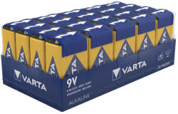VARTA INDUSTRIAL PRO Alkaline 6LR61/20 4022 tartós 9V elem (Varta-INDUSTRIAL-PRO-6LR61-20-4022)