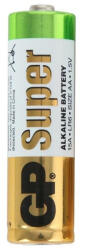 GP Batteries SUPER Alkaline LR6/2S 1, 5V tartós AA ceruza elem (GP-Super-LR6-2S-B1320-B01202)