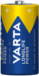 VARTA LONGLIFE Power Alkaline LR14/2 4914 1, 5V tartós C baby elem (Varta-Longlife-LR14-2-4914)