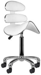 BeautyOne Scaun cosmetic tip șa cu spătar BeautyOne AM-880