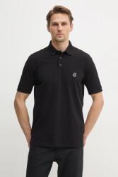 Giorgio Armani pamut póló - fekete XL - answear - 22 990 Ft