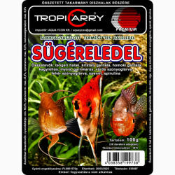  TropiCarry Sügéreledel | Fagyasztott prémium mix sügérek részére - 100 g / 30 adag