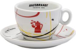 Hausbrandt folyékony cappuccino bögre és csészealj 180 ml