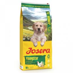 Josera YoungStar Chicken - szárazeledel kölyökkutyák számára ÚJ 12.5 kg - csui