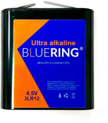 BLUERING Elem 3LR12 4, 5v tartós alkáli lapos elem Bluering® - nyomtassingyen