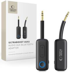 Tech-Protect Ultraboost AU02 - Bluetooth-os audio adapter, AUX csatlakozóval (1db)