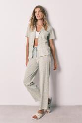 Women'Secret kétrészes pizsama női pamut - sárga XS - answear - 15 190 Ft