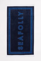 Seafolly fürdőlepedő pamut Summer Solstice - sötétkék Univerzális méret