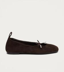 Alohas balerina cipő bőr Rosalind - barna Női 38 - answear - 42 990 Ft
