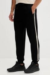 EA7 Emporio Armani pamut melegítőnadrág - fekete XXL - answear - 31 990 Ft