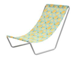  Sezlong de plaja pliabil SAND LEMON, colorat