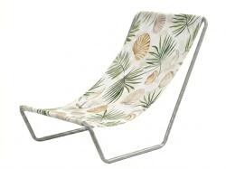  Sezlong de plaja pliabil SAND BEACH, colorat