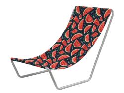  Sezlong pliabil de plaja SAND MELON, colorat