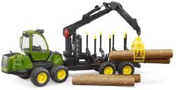 BRUDER Bruder 2133 john deere 1210e / Горски трактор с трупи (br 2133)