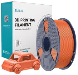 Sunlu PETG филамент Sunlu PETG, 1.75 mm, 1.0 kg, Sunny Orange